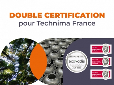 Une double reconnaissance pour Technima France